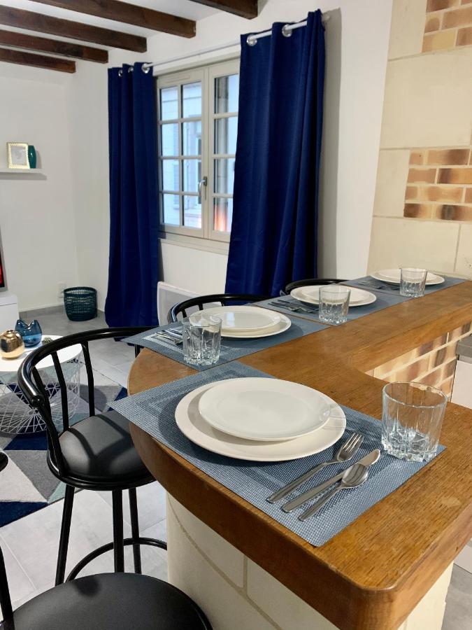 Appartement Les Bleuets - Centre Ville De Saumur Εξωτερικό φωτογραφία